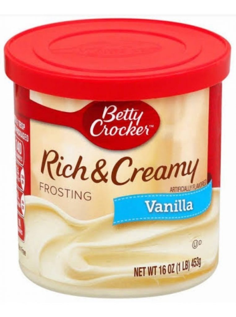 Betún Betty Crocker Vainilla – Artisabor (Arte Y Sabor)