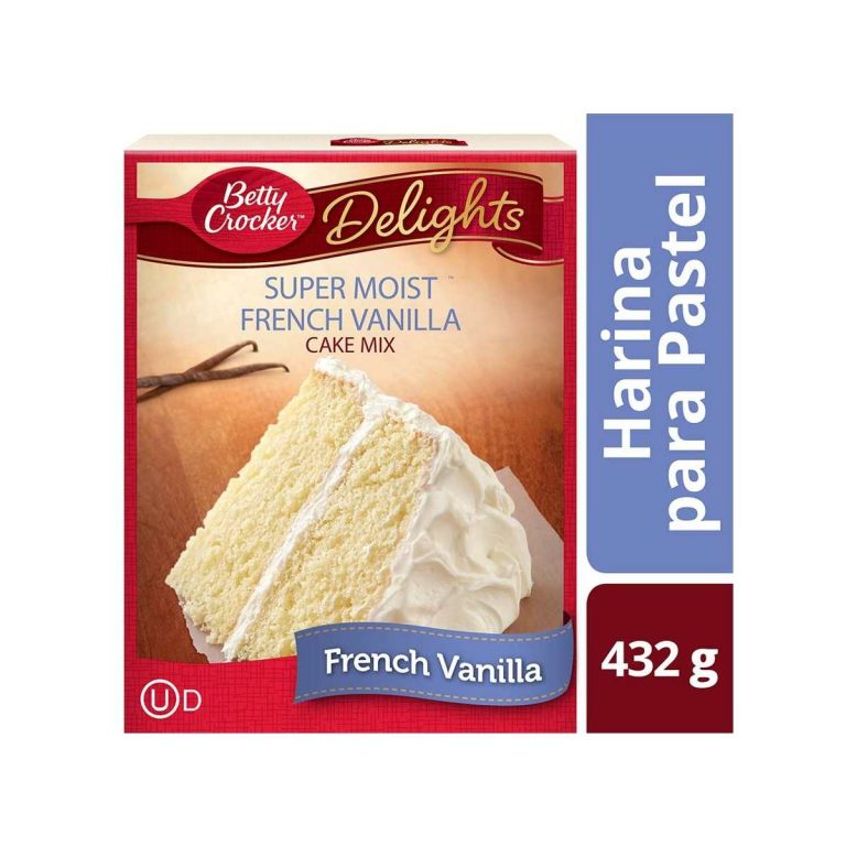 Harina Betty Crocker Vainilla Francesa Artisabor Arte Y Sabor 4622