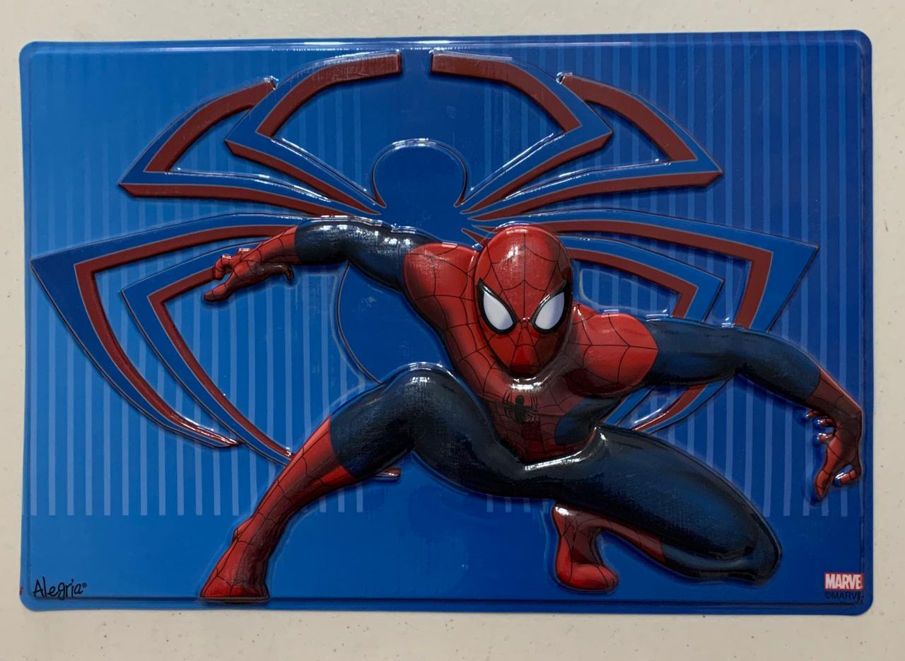 Placa grande Spiderman – Artisabor (Arte y Sabor)