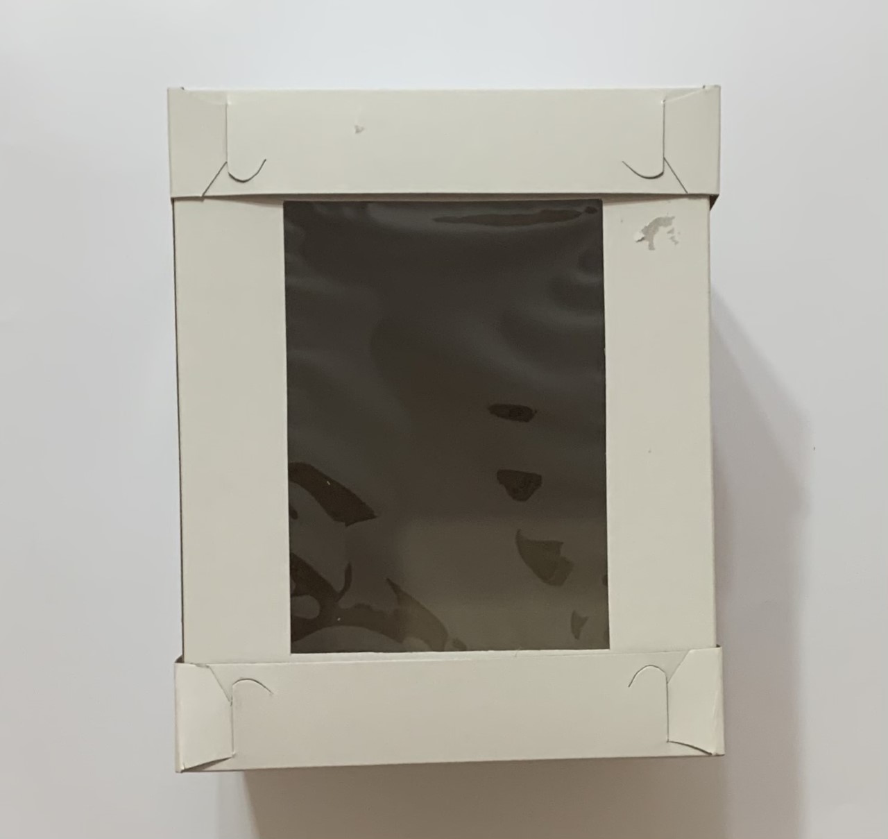 Caja Alta para Pastel 26x26x30 cms CA26 – Artisabor (Arte y Sabor)
